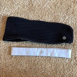Lululemon headbands